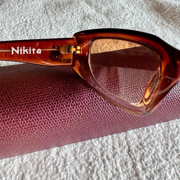 SPY Optic NIKITA Brown Lens Sunglasses handmade in Italy - Picture 8 of 14